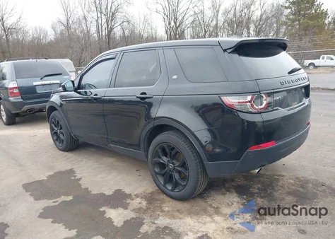 2016 Land Rover Discovery Sport Hse из США, поврежденный, VIN SALCR2BG0GH622952